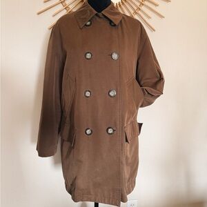 Jones New York Brown Coat